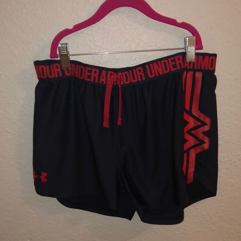 Wonder woman under armor shorts